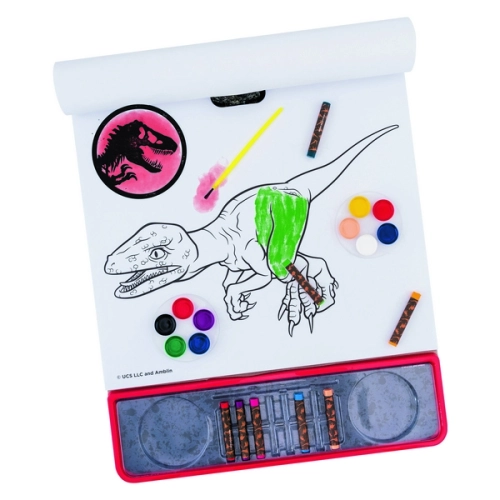 AS Gigablock zestaw artystyczny 4w1 Jurassic World 7454